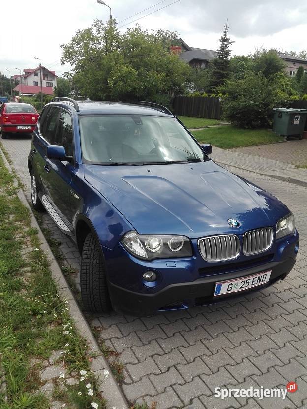 BMW X3 E83 Lift 20d 177 xenon automat Xdrive Rok produkcji 2007 Lublin