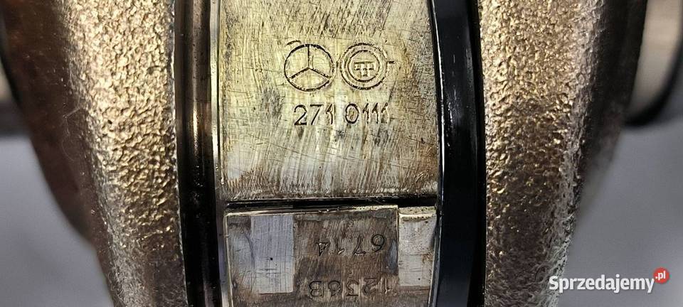 WAŁ KORBOWY MERCDESBENZ C 160 Lipno sprzedam