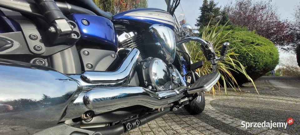 Yamaha XVS1300 Midnight Star Tourer bezwypadkowy Środa Śląska