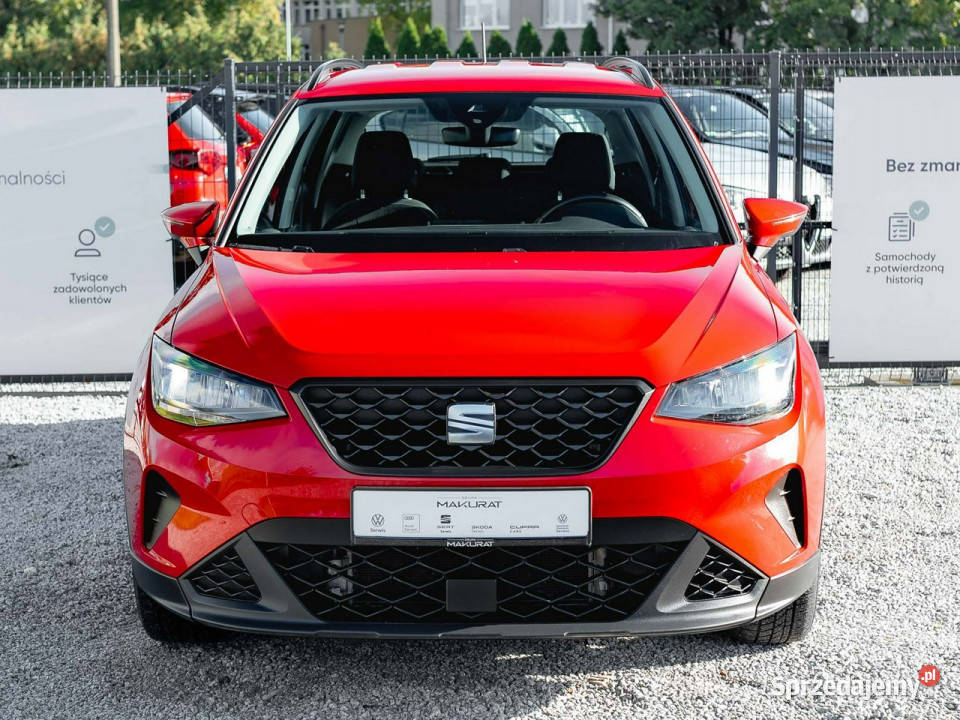 Seat Arona 10 TSI 110 DSG Klima LED Ekran pomorskie Gdańsk