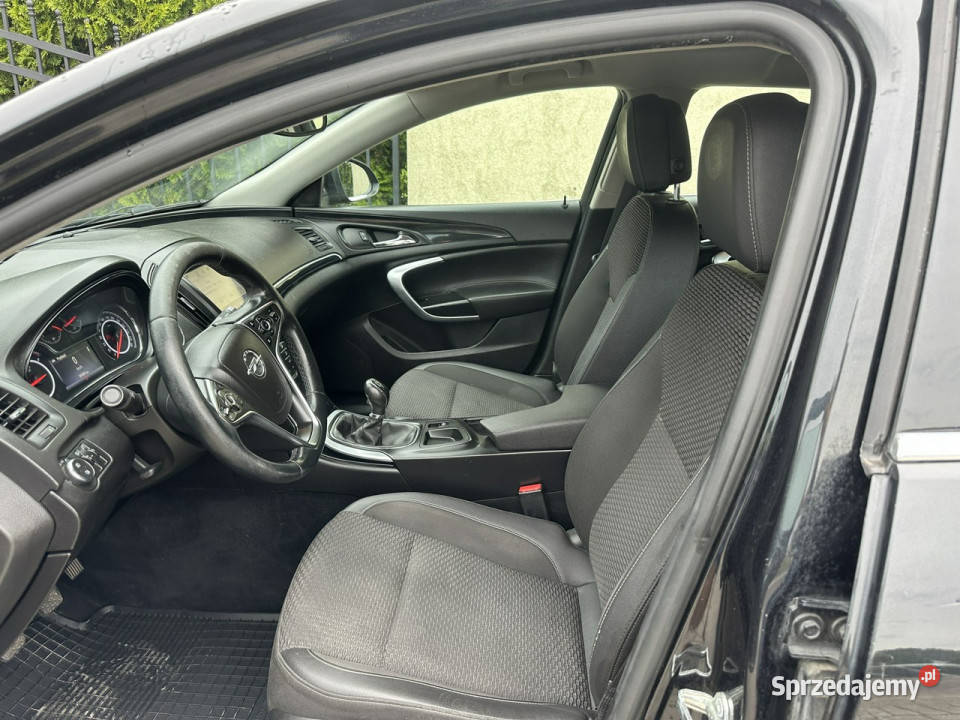 Opel Insignia Moc 170 nawigacja czujniki przód i ASR (kontrola trakcji) Wejherowo