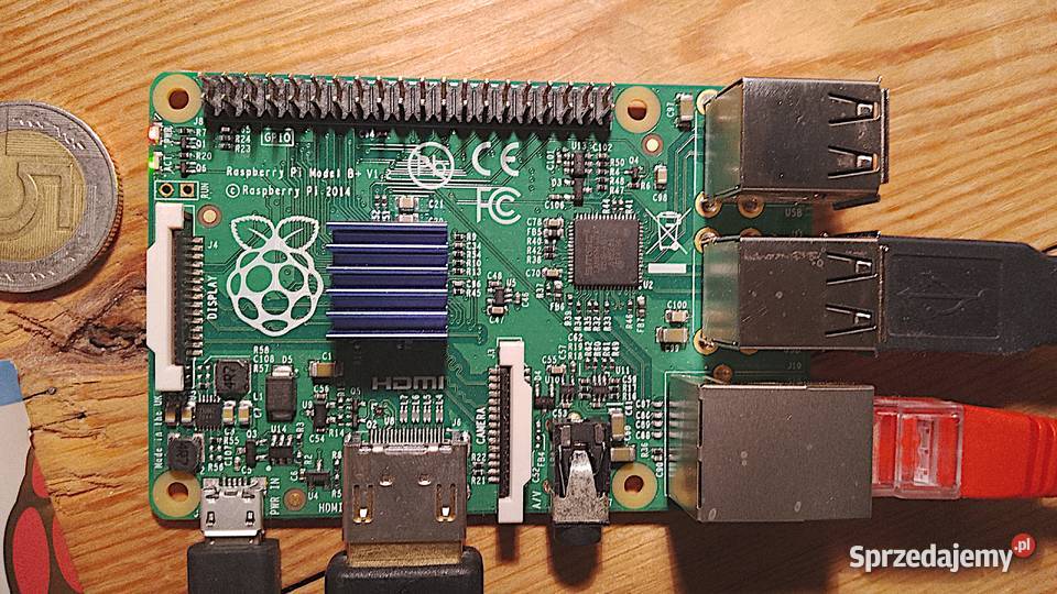Raspberry Pi 1 model B Olsztyn sprzedam