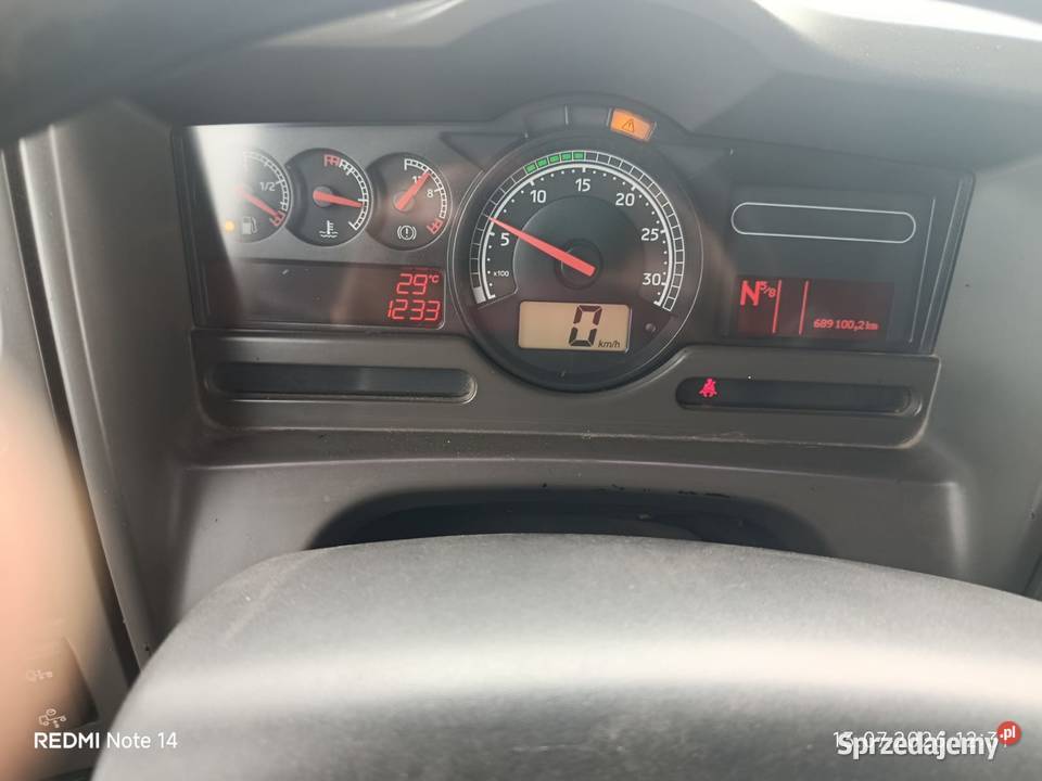 Renault premium wywrotka manualna Grzawa