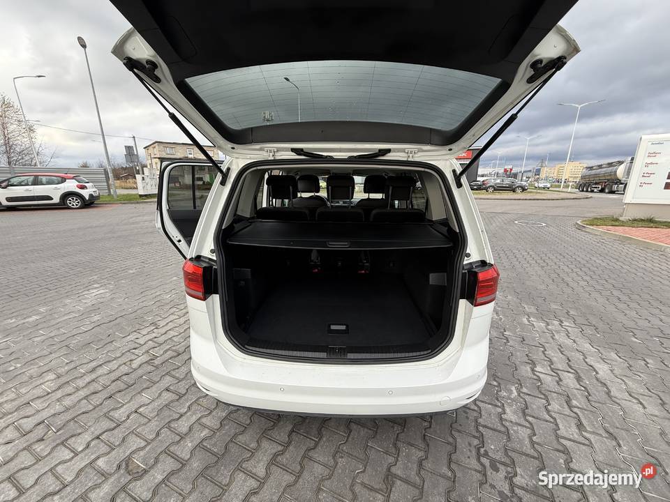 Volkswagen Touran 16 TDI 116 2016 r Automat Krosno