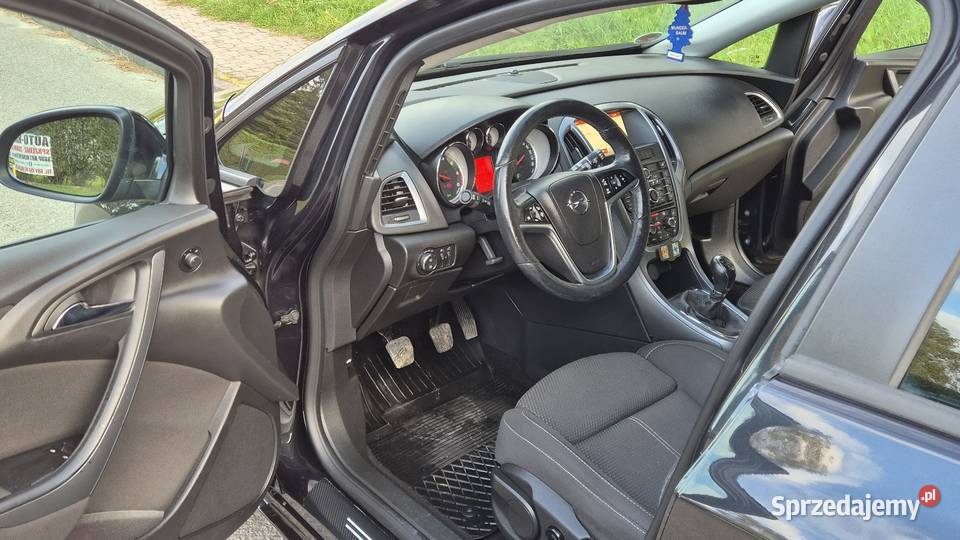OPEL ASTRA J LIFT 16 CDTI ZAREJESTROWANY KLIMA tempomat Końskie