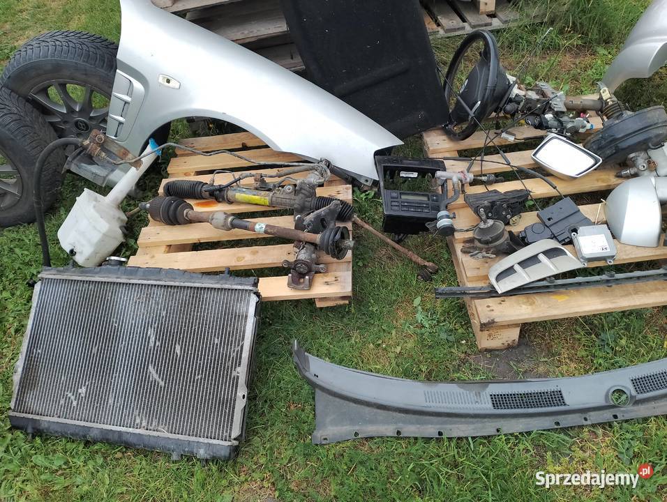 Hyundai coupe 20 benz części pomorskie Wielgłowy