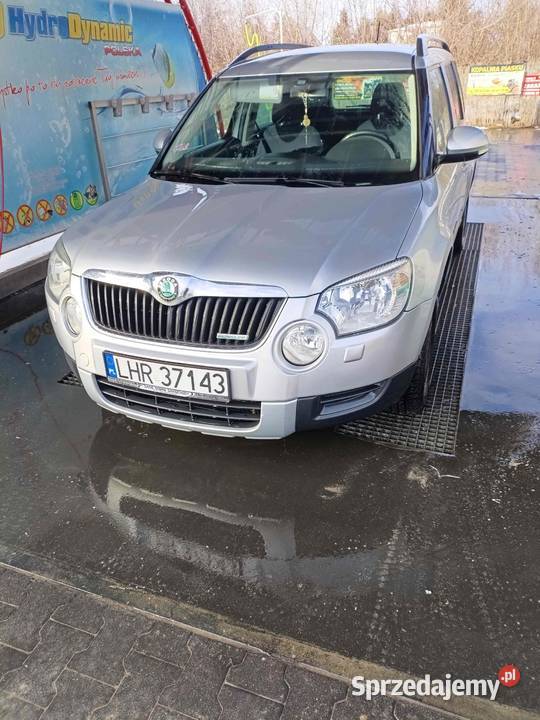 Sprzdam Skodę Yeti sprzedam