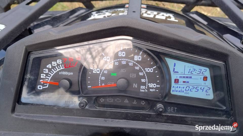Quad ATV 4x4 550efi EPS IRS Long Hom L7E Kymco Nowy Dwór Mazowiecki
