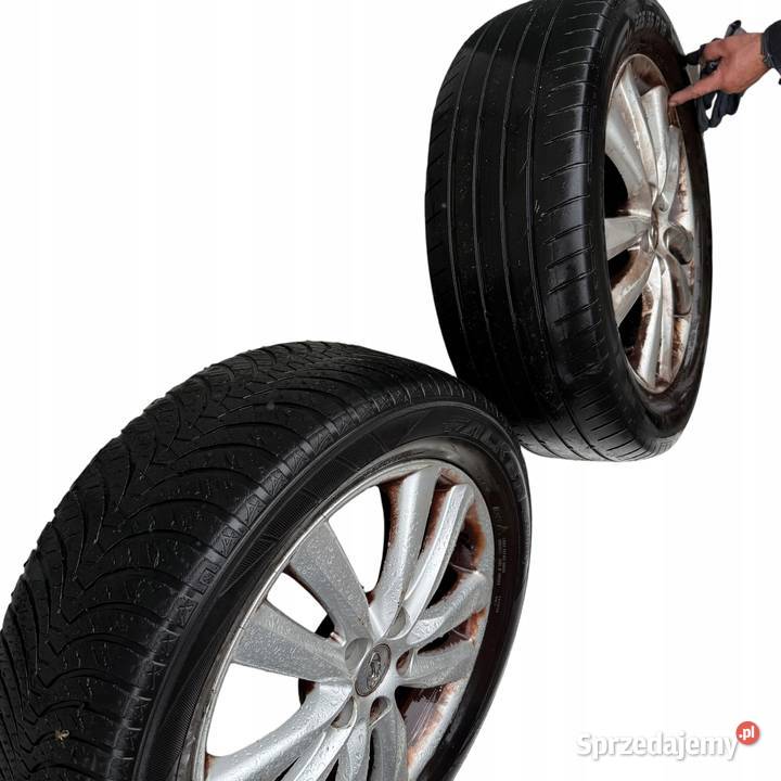 Felgi Koła Opony Hyundai IX35 Tucson III 5x1143 Barłogi sprzedam