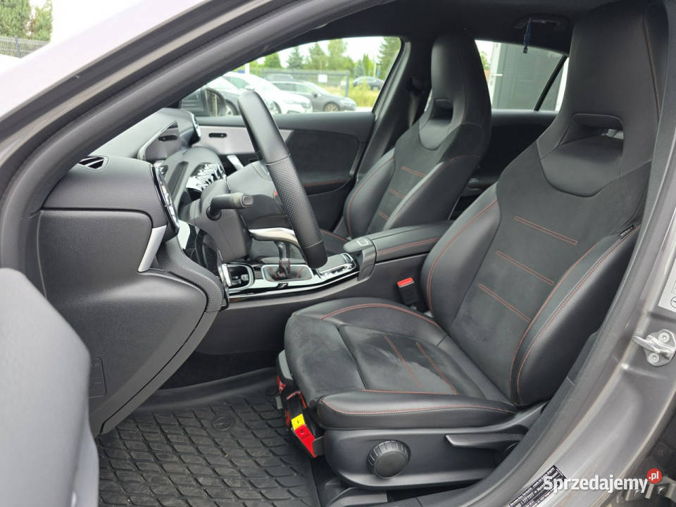 Mercedes A 160 13 16V Turbo 109 26 Salon W177 garażowany Mercedes-Benz Wrocław