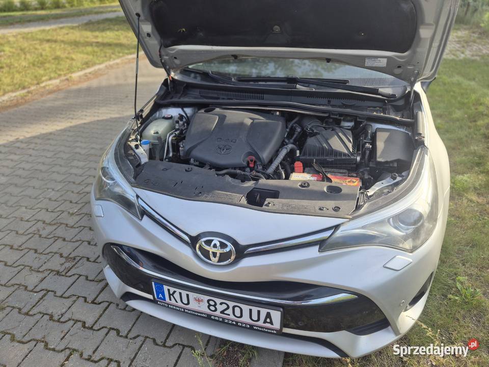Toyota Avensis kamera cofania Włocławek sprzedam