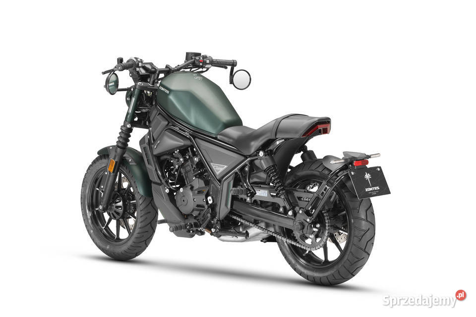 ZONTES 125 C benzyna Słupsk