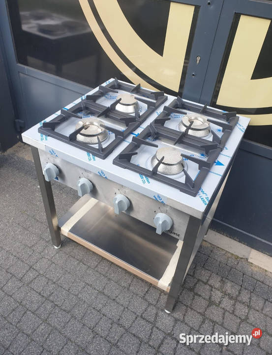 Nowa Kuchnia Gazowa 4 Palnikowa 205 kW STALGAST Ostrów Wielkopolski