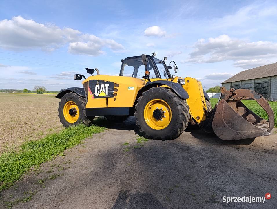 Caterpillar TH336 mazowieckie Zbuczyn