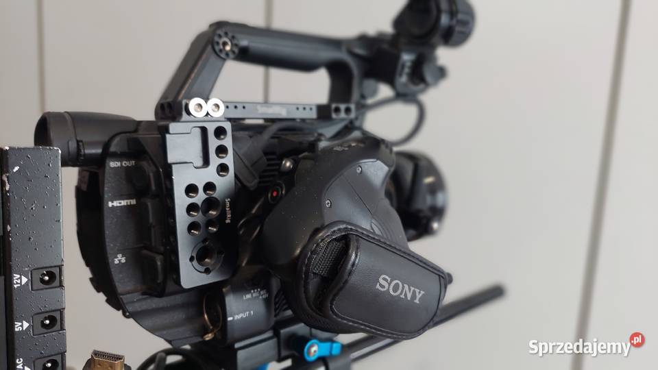 Kamera SONY PXWFS5 4K Jaworzno sprzedam