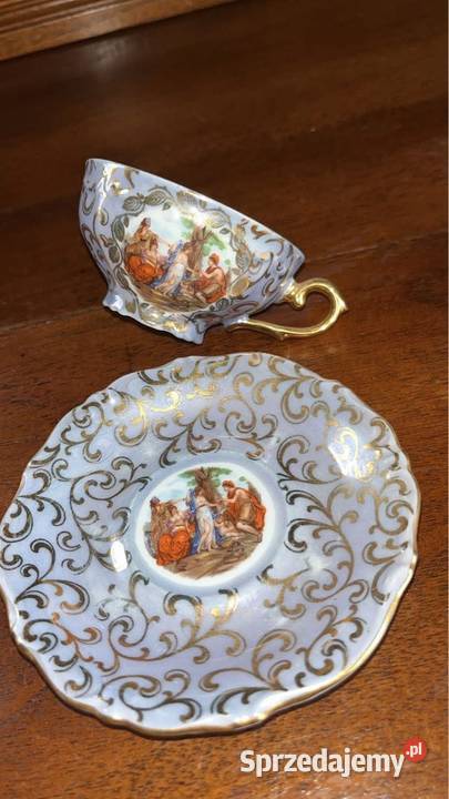 Filiżanka do espresso Syg Winterling Opalizujące pomorskie Gdańsk