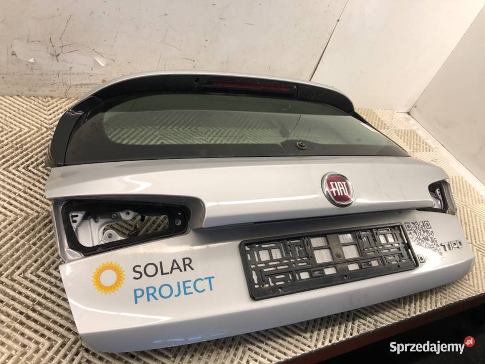 KLAPA TYŁ FIAT TIPO Hatchback Grigio Chiaro M sprzedam