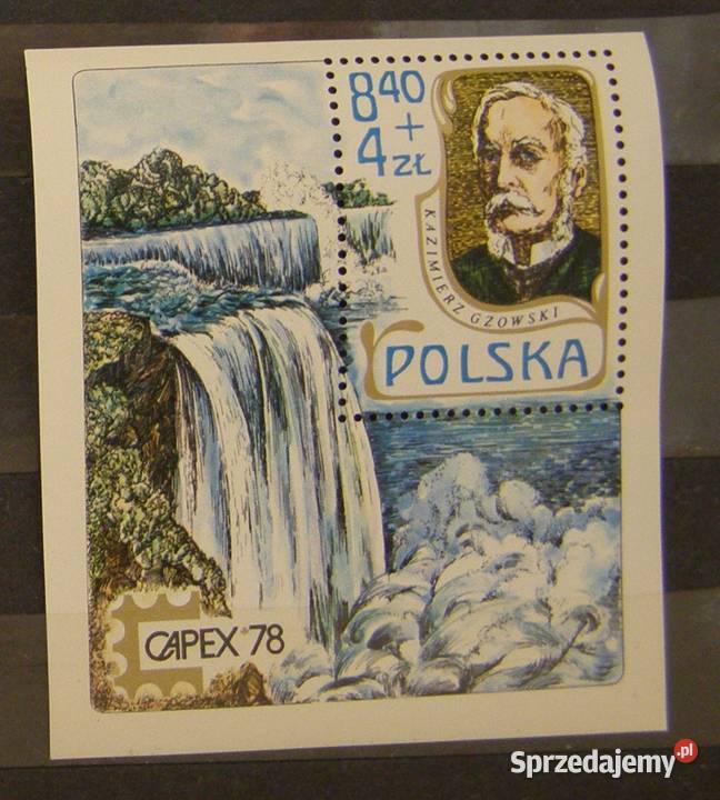 Znaczki pocztowePolskaBlok 1 Łódź