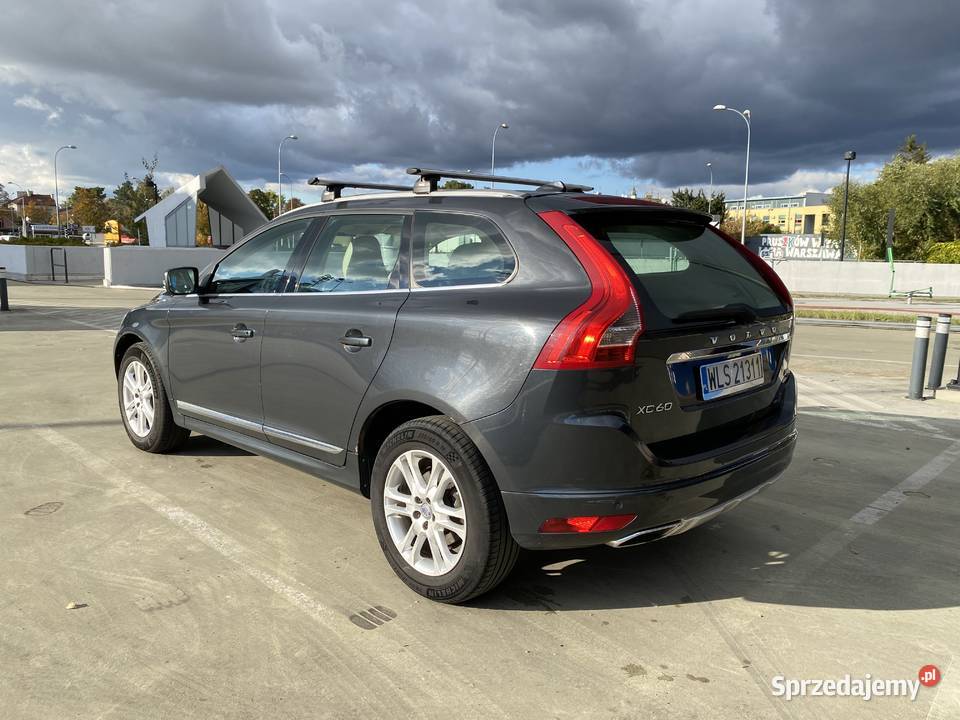 Volvo XC60 D4 2015 polski salon pierwszy tempomat Pruszków