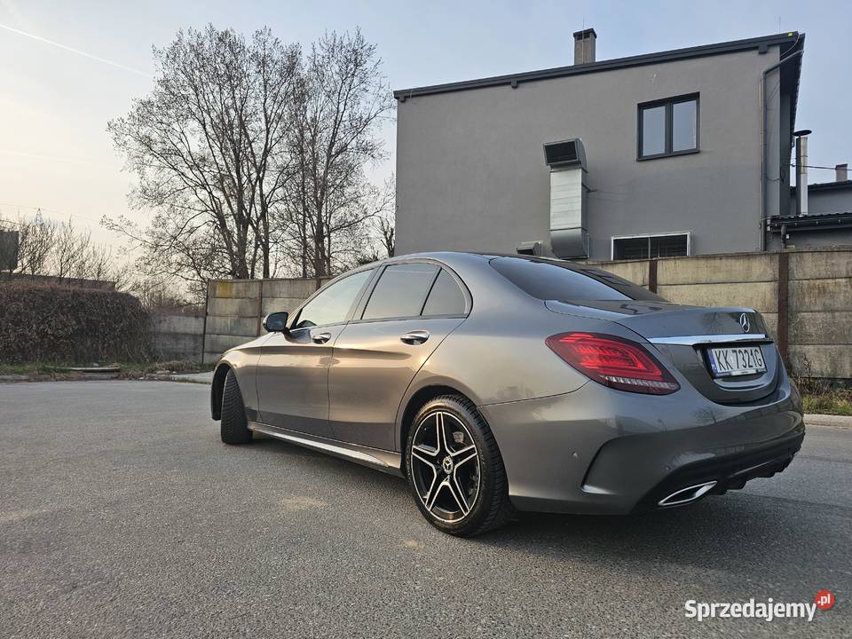 Mercedes C 220d AMG Night Panorama Klasa C Cikowice