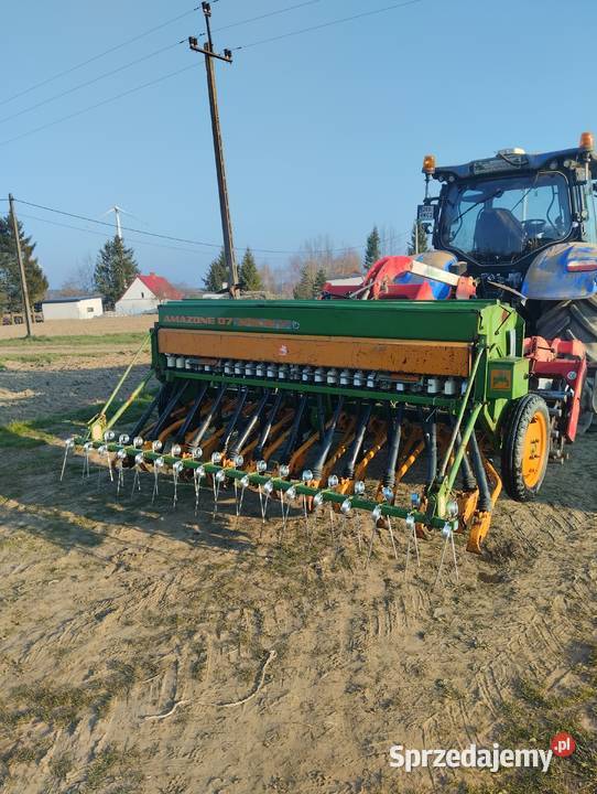 Siewnik Amazon D7 special II Typ 30 zachodniopomorskie Grabówko sprzedam