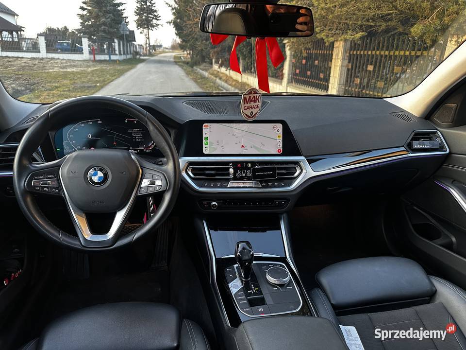 BMW SERIA 3 320d 190 NOWY ROZRZĄD MildHybrid nieuszkodzony małopolskie Tarnów