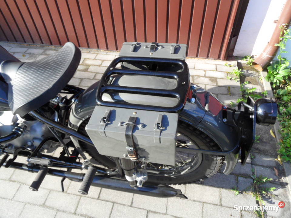 M 72 1960 r białe tablice zamiana Lubartów