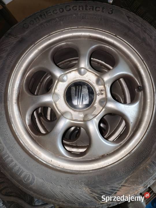 Alufeligi Seat 5x100 Lubartów