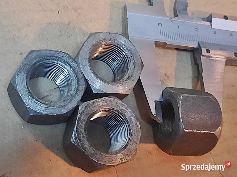 Nakrętka szpilki koła M 16 x 15 prawy gwint 4 sprzedam