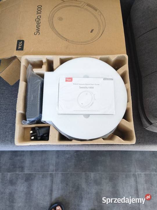 Robot sprzątający TCL Sweeva 1000
