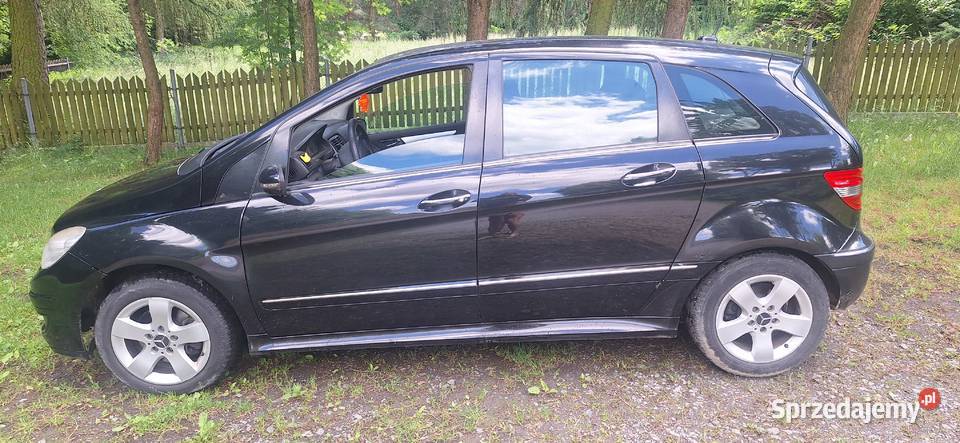 Mercedes B klasa 20d automat 07r ZAMIANA 2000cm3 opolskie
