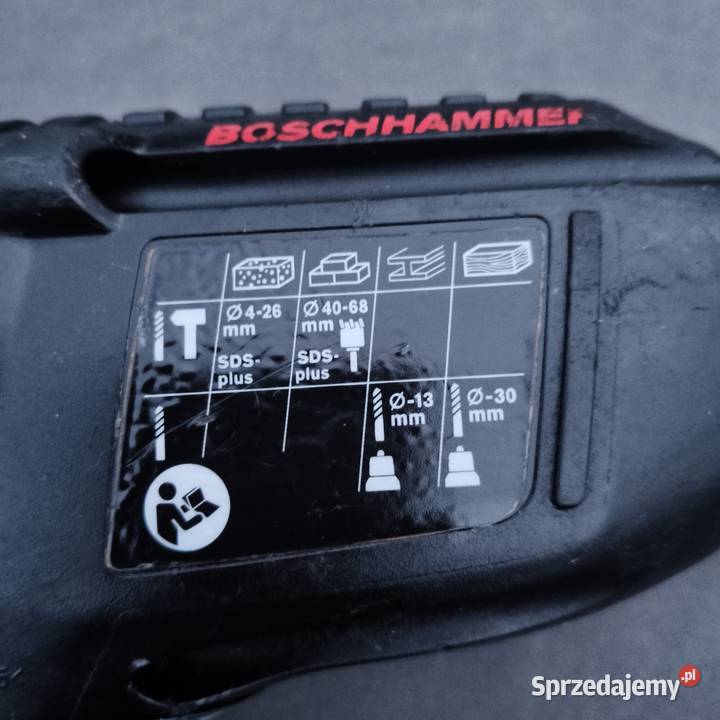 Wiertarka Bosch akumulatorowa 36 wolt Bosch pomorskie Luzino