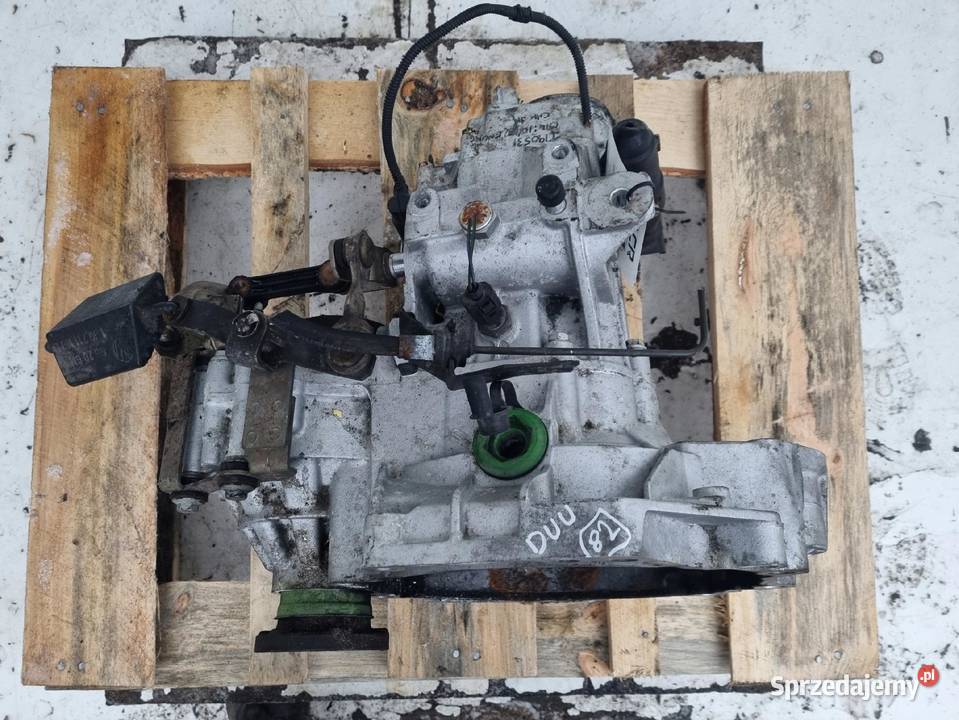 VW Golf IV 16 16V SKRZYNIA BIEGÓW DUU manualna Układ napędowy Janów