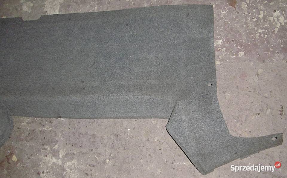 Wykładzina bagażnika Volvo 940 960 sedan Wyposażenie wnętrza Ostrów Wielkopolski