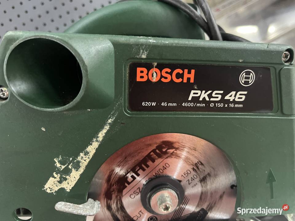 Piła Pilarka Tarczowa BOSCH PKS 46 620W made in Piły tarczowe Wierzbna