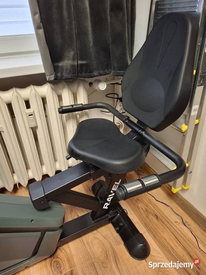 Rower treningowy poziomy RAVEL HS120L firmy Lublin