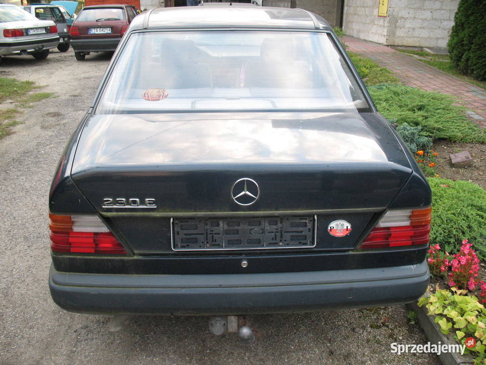 Mercedes W124 23 Benzyna Silnik Inne Części Mikołajowice