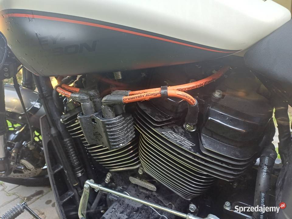 HD FXDR silnik Stage IV 131ci Słomniki