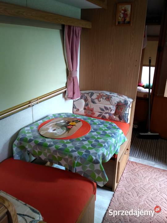 przyczepa kempingowa Vanroyce produkcji 1996 podlaskie Białystok