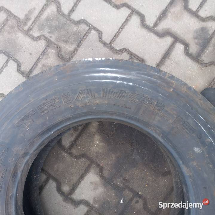 Opona TRIANGLE TR 675 rozmiar 265 70 195 19.5cale Ciężarowe mazowieckie Skaryszew