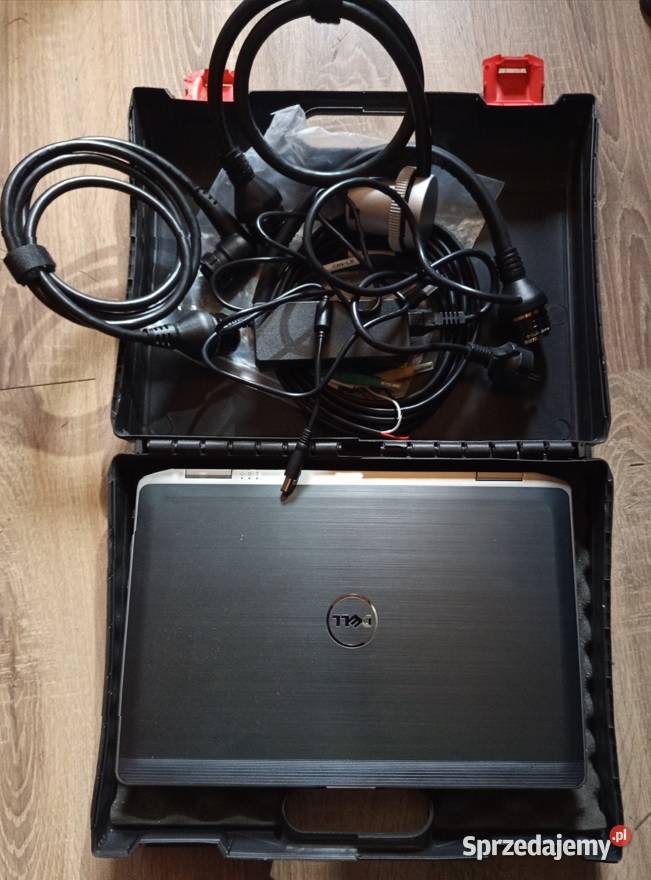 SDConnect StarDiagnosis C4 Laptop Xentry DAS WIS Rzeszów sprzedam