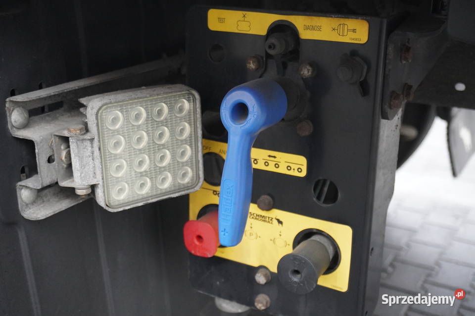 Naczepa chłodnicza Schmitz Carrier Vector Schmitz Cargobull