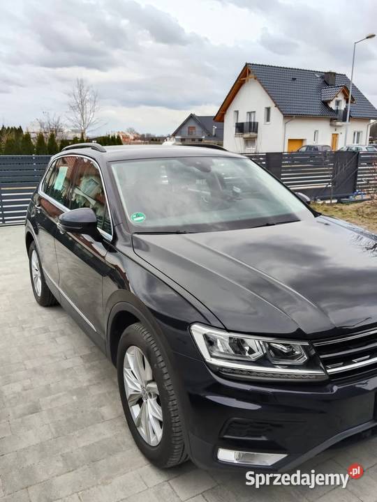 Volkswagen Tiguan 20 TDI SCR 4MOTION BlueMotion