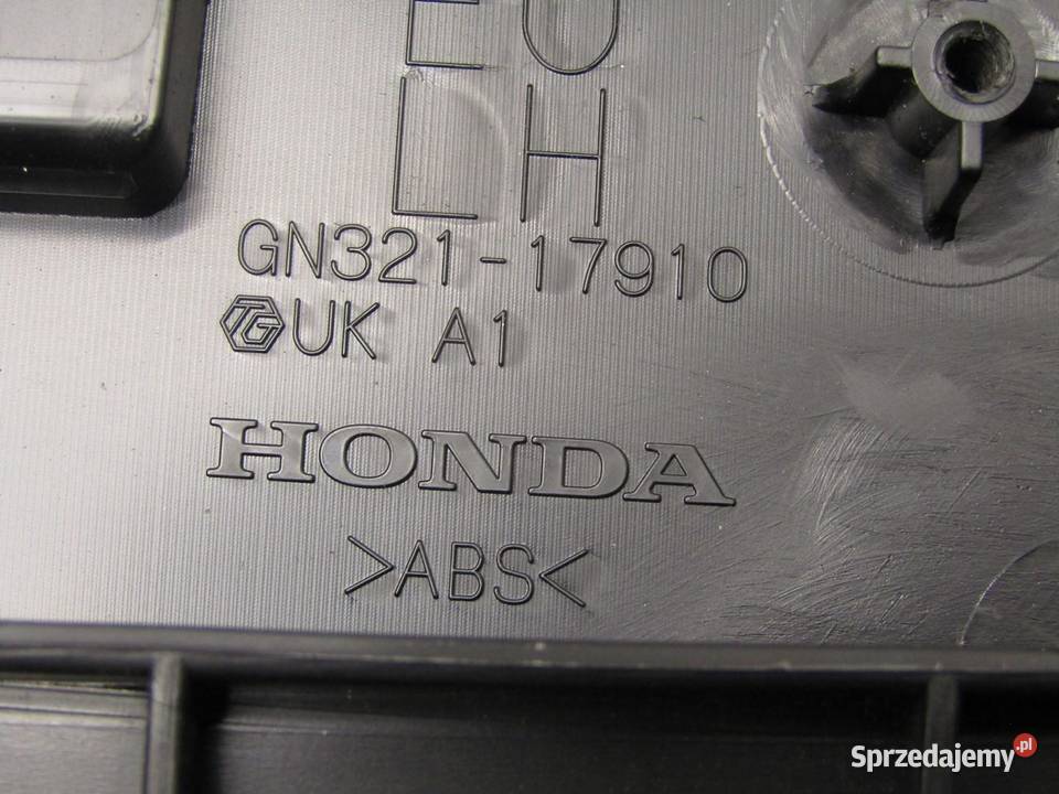 PODŁOKIETNIK TUNEL ŚRODKOWY HONDA CIVIC X