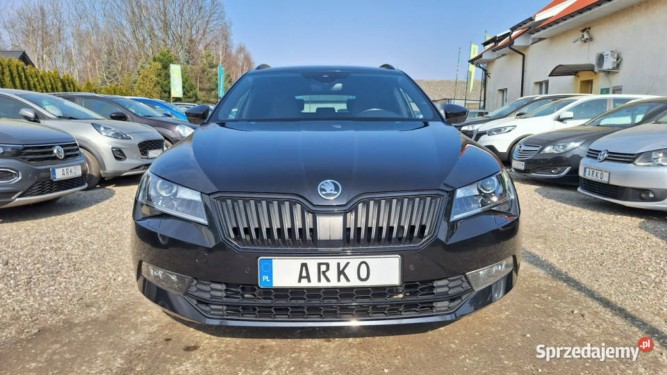 koda Superb Sport Line DSG MirrorLink III Zieleniewo