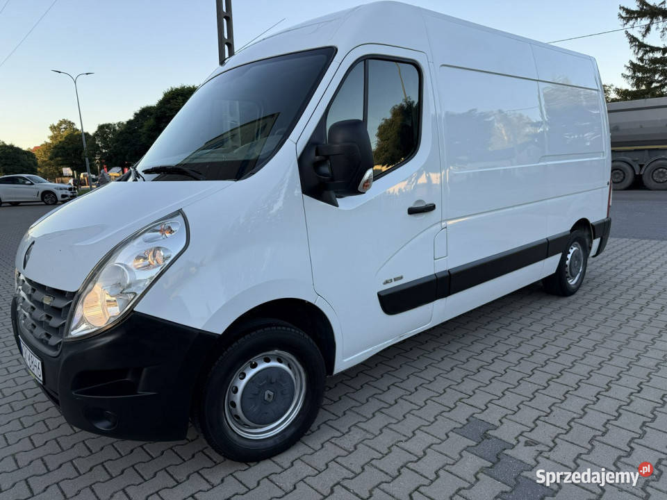 Renault Master Renault Master 23DCi 2014r L2H2 manualna mazowieckie