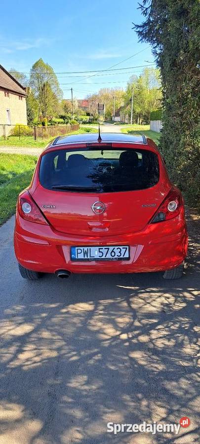 Opel Corsa D Lift dolnośląskie Ząbkowice Śląskie