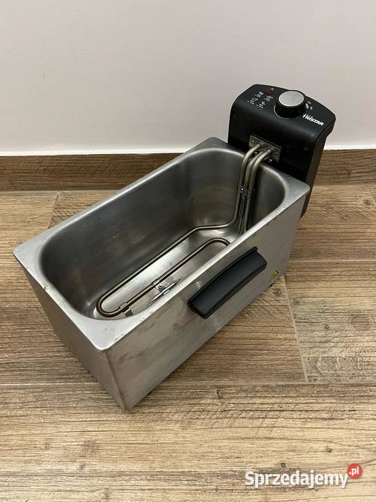 Frytkownica tradycyjna TRISTAR 2000W nierdzewna AGD drobne Brwinów