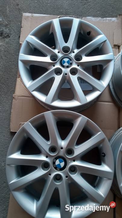 Alufelgi BMW E36 Rozmiar 16" Części Legnica