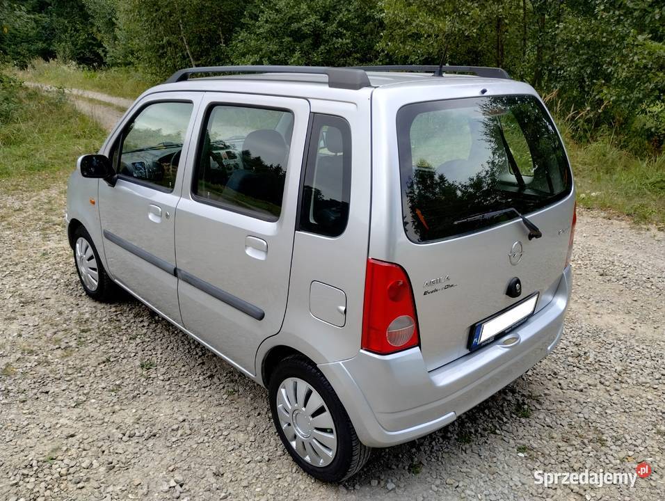 OPEL AGILA 12 16v benzyna zadbany i ekonomiczny Różanka